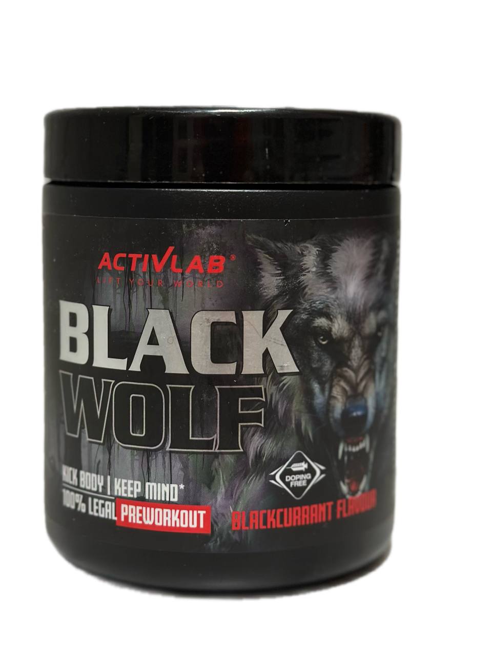 پمپ BLACK WOLF اکتیو لب